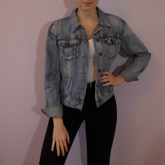 Aritzia Jackets & Blazers - Sunday Best Jean Jacket